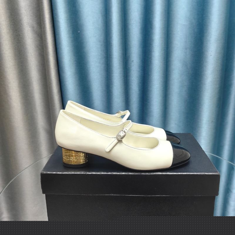 Ch*el flat shoes